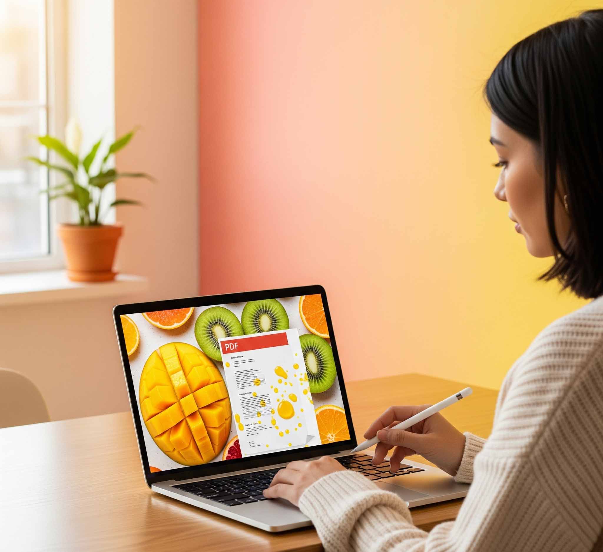 Change PDF to JPG files easily and for free